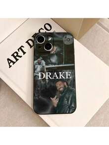 Funda de teléfono del rapero D-Drake compatible con 15promax 14 11 12 Pro 8 7 15 Plus 13 Pro MAX XR XS MINI, fundas suaves negras, funda compatible con funda  17 pro max, funda  17 pro, funda  17, funda  16, funda  16 pro max, funda  15. - z7 - Ver 9