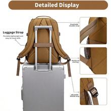 Women Fashion Backpacks - Blue - View 5