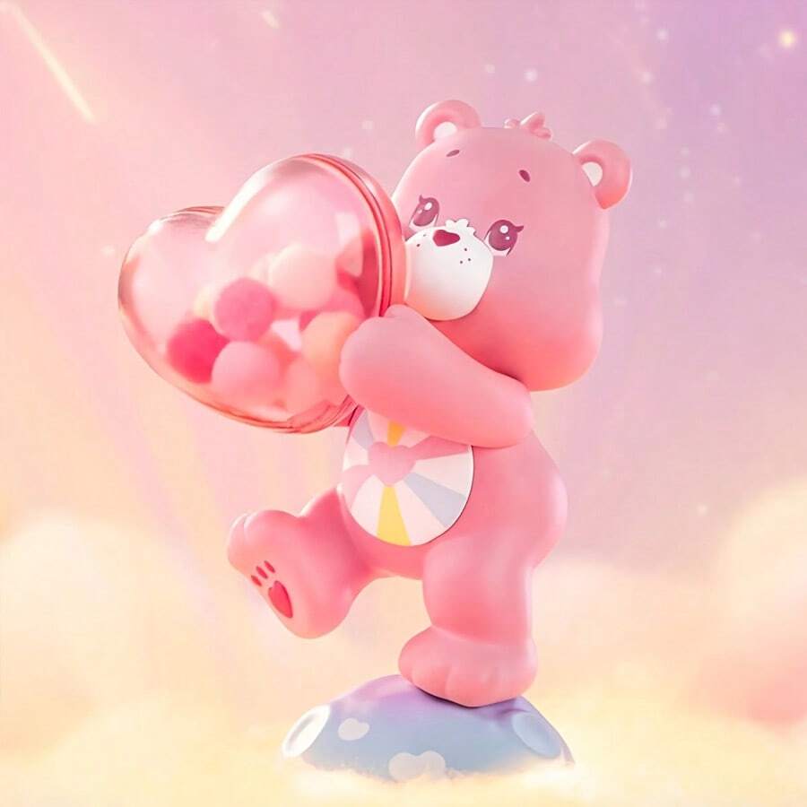 Miniso Care Bears™ Cosmic Universe Mystery Collectible Blind Box - Multicolor - View 1