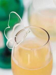 亚克力蝴蝶标签，适用于婚礼、生日派对装饰 - 彩色 - 查看 7