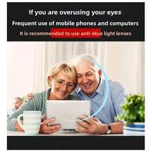 1副新款无框边缘处理时尚+100-+400高清防疲劳老花眼镜