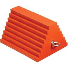 checkers industrial safety products ucts003 Calzo de uso general, peso ligero, naranja de visibilidad(default) - Multicolor - Ver 2