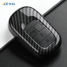 ABS Carbon Fiber Texture Car Key Shell Compatible With Honda 2022-2024 Civic, Accord, CR-V, HR-V, Pilot - G Model - View 12