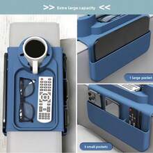 Sofa, Office, Coffee Table, Guest Chair, Cup Holder - Multicolor - View 11