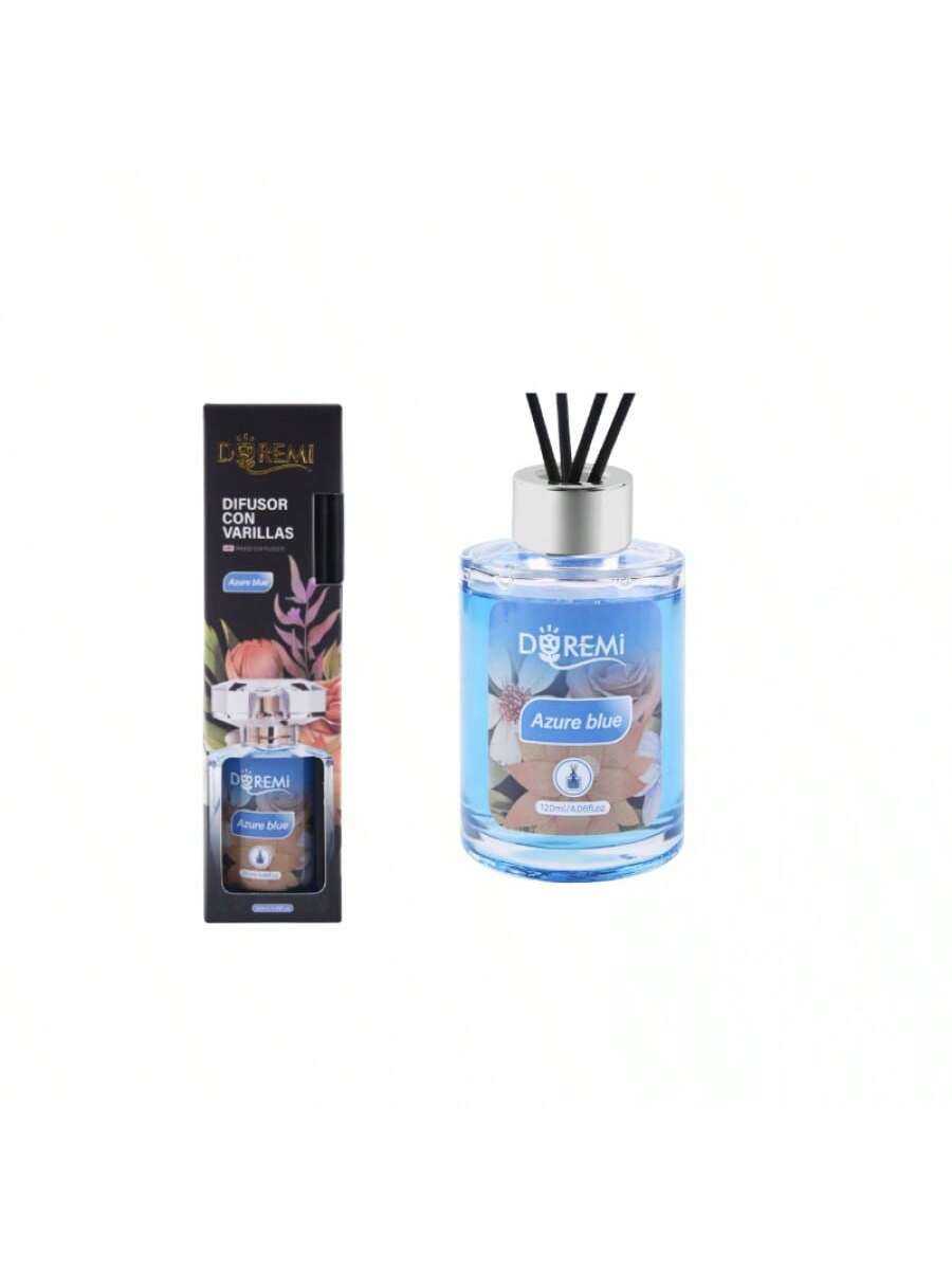 Difusor perfumado azul de 120 ml