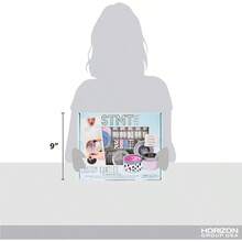 D. I. Y. Custom Candles, Create 2 Scented Soy Candles, Candle Maker Kit, Candle Making Set, Includes Soy Wax Chips, Wicks, Essential Oil, Stickers, Make Your Own Candle Starter Kit, Ages 8+ - Los colores pueden variar - Ver 6