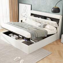 Bed Frames - White - View 4
