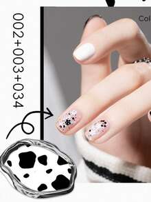 2026新品：健康水性指甲油。无需固化，快干持久，可剥离。透明指甲强化剂。无需固化，可剥离指甲油。无异味。适合学生使用。专业沙龙品质。10毫升。适合春、夏、秋、冬四季。女士和女孩的理想之选。情人节、万圣节、圣诞节和生日的完美礼物。 - 彩色 - 查看 15