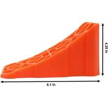 Lynx Lil' Chock 00017 -(Lil Chock Paquete de 2) - Multicolor - Ver 4