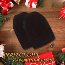 1 Stück Weinflaschen-Isolierhülle - Einstellbare Kühltasche passend für Standardflaschen, strapazierfähiges Nylonmaterial mit Farbverlauf-Muster an Oberteil und Kragen, wiederverwendbare Thermotasche zum Kühlen oder Warmhalten von Wein, geeignet für Partys, Picknicks, Outdoor - Verschiedenfarbig - Übersicht 4