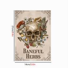 The Ultimate Handbook Of Poisonous Herbs Includes Plant Guides, Astrological Correspondences, And Witchcraft Uses, Making It The Perfect Christmas And Halloween Gift For Herb Lovers. - A5 - 查看 5