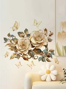 Ramadan And Eid Mubarak Wall Stickers - Islamic Crescent Moon, Stars, Lanterns And Calligraphy Self-Adhesive Removable Decorative Stickers For Home Decor - Soft Colors, Asymmetrical Shapes, Easy To Peel And Stick On Walls, Plastic, Glass Surfaces - Ramadan Holiday Celebration Decor - Multicolor - View 11