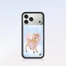 New Wildflower 3D WF Bow Little Deer Phone Case For IPhone 12 13 14 15 16 17Pro Max Plus Rabbit INS Cartoon Cover Rabbit 17 Pro - F39-4 - View 6