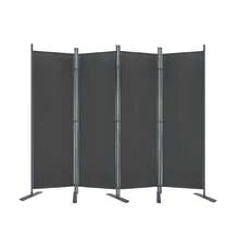 Room Dividers - Dark Grey - View 12