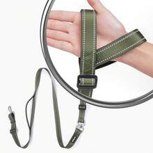 Heavy Duty Dog Leash, Anti-Pulling Training Leash With Anti-Twist Function, Padded Double-Layer Handle, Adjustable Length (4-4.6ft), Reflective Trim, Suitable For Medium To Large Dogs Walking/Jogging - Army Green - View 7