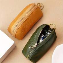 Jewelry Pouch, Coin Purse, Compact Women Wallet, Car Key Holder, Cute Mini Storage Bag, Minimalist Keychain Pouch, Small Coin Purse, Travel Wallet - Multicolor - View 1