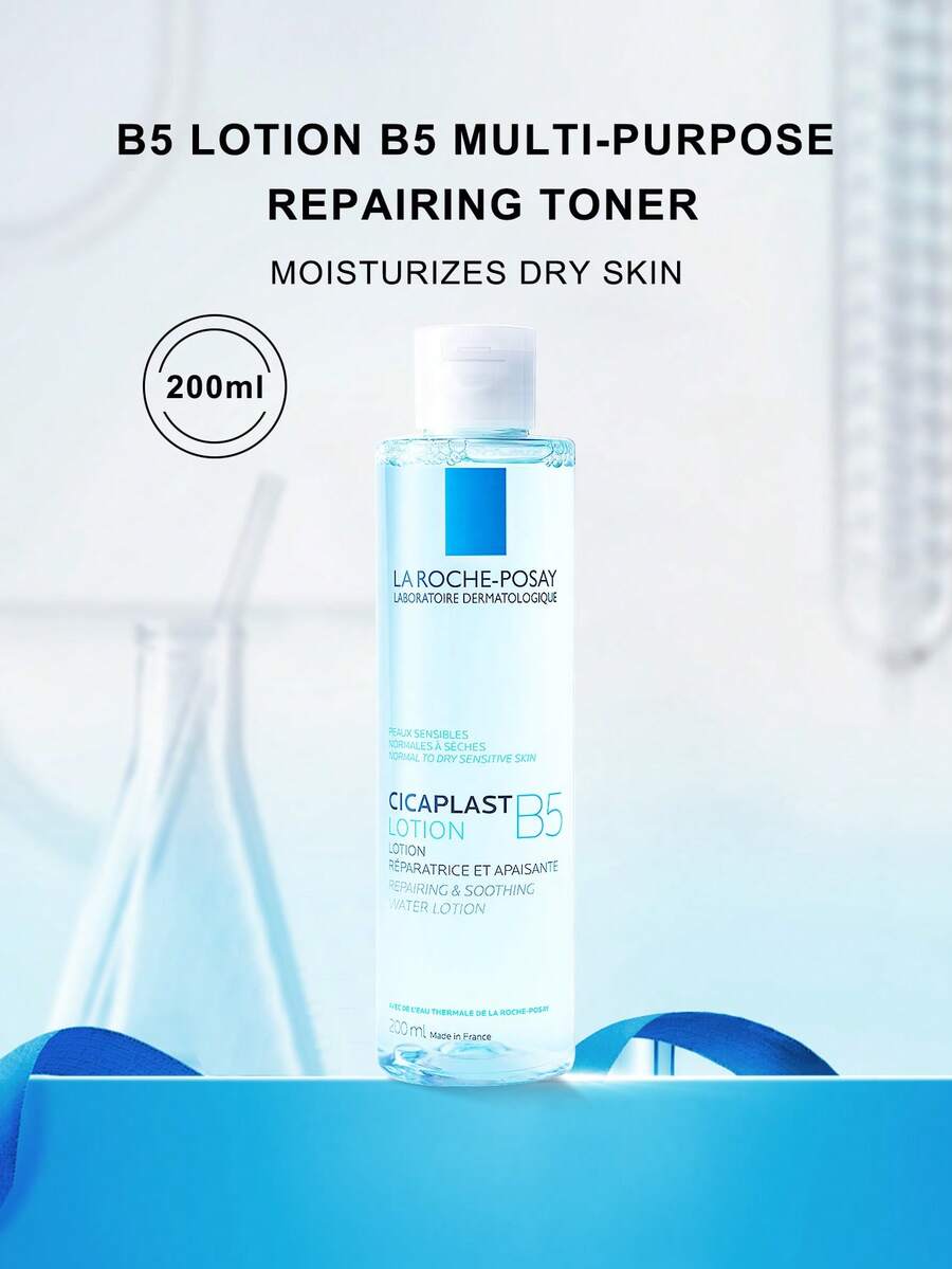 La Roche-Posay B5 Tónico Hidratante Calmante, 200ml/6.76 Fl.Oz - B5 200 ml - Ver 1