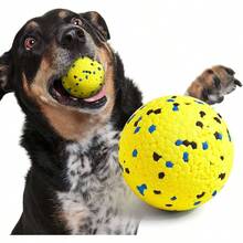Dog Balls Tennis Ball Toys Dog Toys Aggressive Chewers Durable Teething Chew Toys Fetch Ball Large Medium Small Dog And Puppies 4 Balls - 1 Ball - View 2