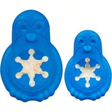 Freezable Treat Holding Chilly Penguin - Durable, Vanilla - Scented, Rubber, Freezable Interactive Pet Puzzle Boredom Or Separation Anxiety - Small Dogs - Chilly Penguin + Small (Pack Of 1) - View 7