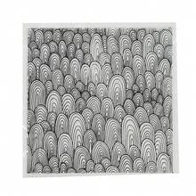 Thảm dập nổi tạo vân đất sét polymer - Dụng cụ in nổi tái sử dụng, linh hoạt, chống dính, thích hợp cho đồ gốm, sứ, thủ công mỹ nghệ DIY, làm đồ trang sức bằng đất sét. - Trong sáng - Xem 13