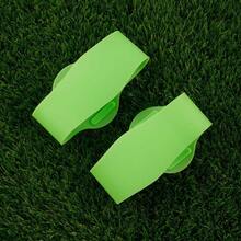 2pcs Silicone Shoe Covers - High Traction Anti-Slip Football Training Straps, Unisex, Soft & Snug Fit With Adjustable Straps, Suitable For Football Training And Outdoor Sports