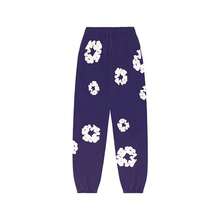 Denim Tears 'Sweatpants 'The Cotton Wreath' Pants Graphic And Drawstring For Unisex Adult - SOLE SERIOUSS, Women's Casual Drawstring With Modern Men Breathable Technology, Versatile Street Style Joggers Suitable For Streetwear, Casual Daily Wear, Weekend Outings, Music Festivals, Social Gatherings And More, Making It A Great Gift For Boyfriends Or Husbands.Sweatpants Sweats Wide For Men Sweat Pants Baggy Sweatpants - 查看 1