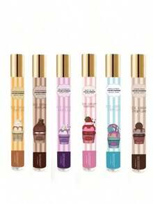 6 Bottles Of X35ml Arabic Perfume; Long-Lasting Fragrance Spray; Gourmet Perfume; Eau De Colog;Gourmet Perfume; Eau De Colog; Deodorant; High Quality Gift; Small Vial. - 多樣化香型 - 查看 1