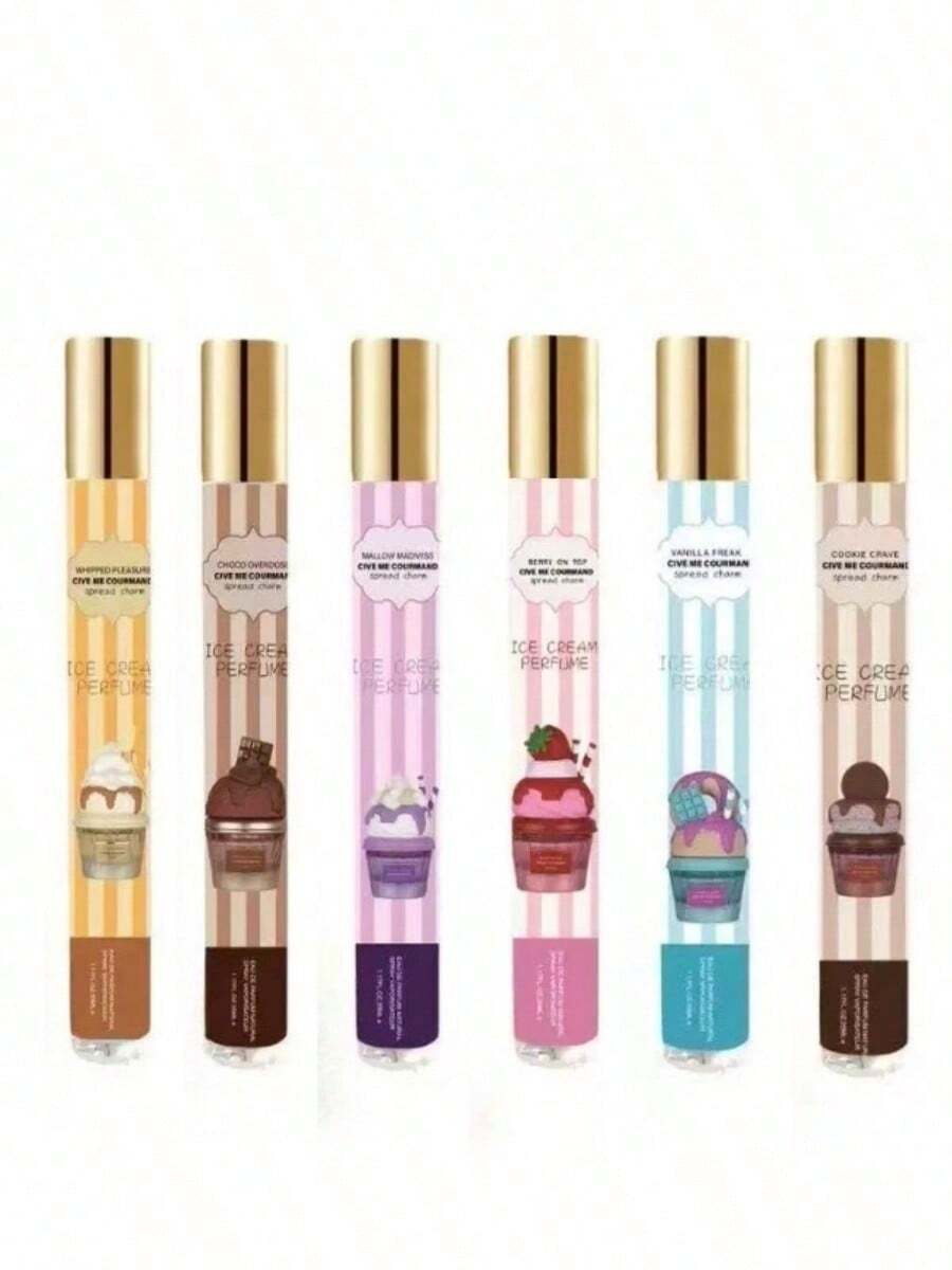 6 Bottles Of X35ml Arabic Perfume; Long-Lasting Fragrance Spray; Gourmet Perfume; Eau De Colog;Gourmet Perfume; Eau De Colog; Deodorant; High Quality Gift; Small Vial. - 多樣化香型 - 查看 1