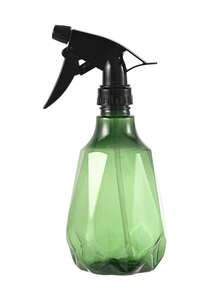 Sticlă de pulverizare manuală cu model de diamant din oz - Pulverizator multifuncțional și stropitoare pentru irigarea grădinii interioare și exterioare, kit portabil de udare manuală pentru curățarea și dezinfectarea plantelor - Multicolor - Vizualizare 9