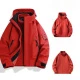Vermilion Red [Detachable Fleece, Unisex]