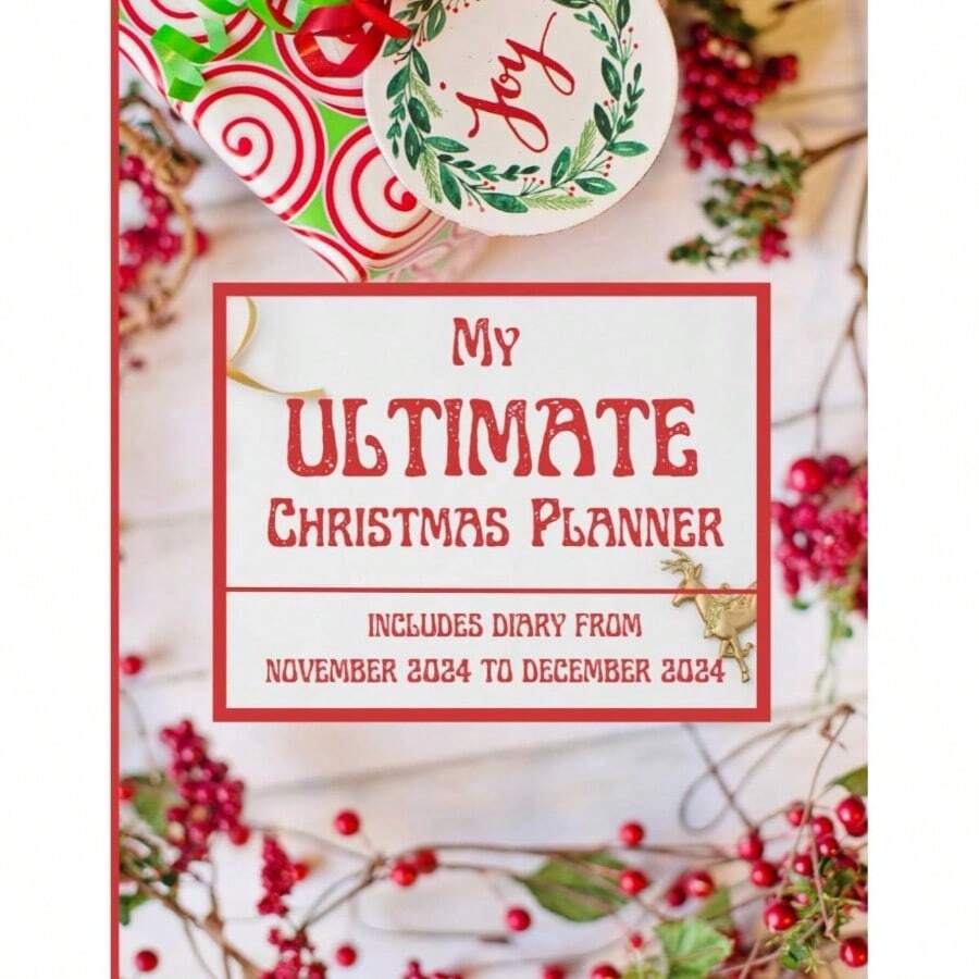My Ultimate Planner A4: Family Planner Holidays: Recipes To Do Lists Budget Tracker Card Tracker - inicial - Ver 1