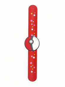 8pcs Silicone Slap Bracelet Toys, Cute Cartoon Character Patterns, Waterproof, For Daily, Party, Holiday, Birthday Gift - Multicolor - View 14