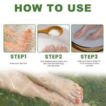 EELHOE 身体排毒足浴盐，深层清洁足部护理纤体塑形足浴盐 - 薰衣草 - 查看 7