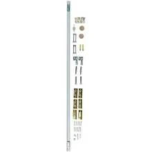 National Hardware N343-715 391S Folding Door Hardware Set in White(Blanco 121.9 cm) - Multicolor - Ver 1