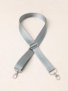 Correa de repuesto ajustable, bolso cruzado de un solo hombro de unicolor, accesorio de viaje multifuncional DIY - Multicolor - Ver 8