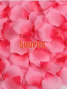 500-2000Pcs Artificial Fake Rese Petals Celerful Simulatien Silk Rese Petal ForValentines Day Wedding Party Remantie Deceratien - Multicolor - View 18