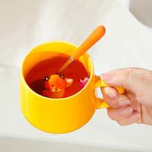 Coffee Cups & Mugs - Yellow - View 5