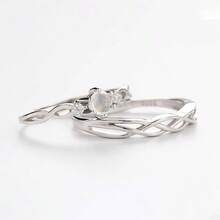 Women Wedding Bands - Initial - View 2