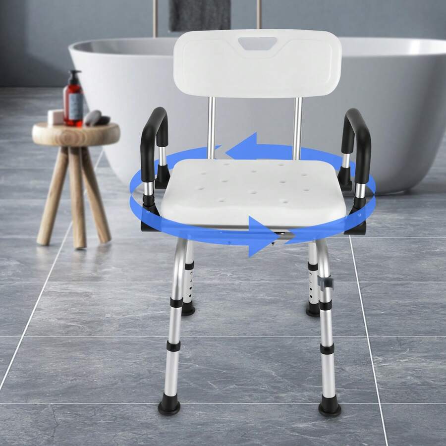 YUNRUX Bathroom Support Seating - A - View 1