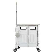 Emajin Shopping Trolley Cart 75L Foldable White - White - View 3