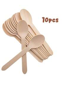 10-100 PCS Custom Personalized Dessert Spoon Engraved Your Idea,Text,Personalized Ice Cream & Coffee Spoons, Perfect For Weddings, Christmas, Valentine's Day, Graduations - High-Quality Bamboo Wooden Party Tableware,Multi-Functional,Durable,Ornamental,Reusable,Exquisite,Stylish,High-Quality,Colorful,Modern,Custom,Personalized,Unique,Home Refresh,Customized Dinnerware