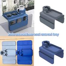 Sofa, Office, Coffee Table, Guest Chair, Cup Holder - Multicolor - View 12