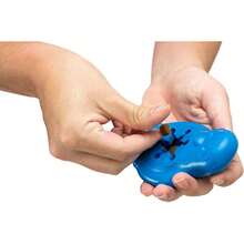 Freezable Treat Holding Chilly Penguin - Durable, Vanilla - Scented, Rubber, Freezable Interactive Pet Puzzle Boredom Or Separation Anxiety - Small Dogs - Chilly Penguin + Small (Pack Of 1) - View 5