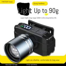 Rechargeable Super Bright Headlamp, Outdoor Fishing Night Use, Hiking Headlight - Headlamp - View 1