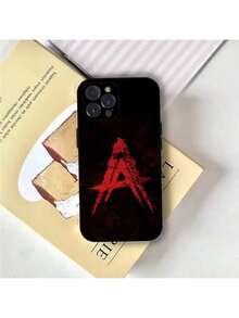 Funda de teléfono A- Rapper compatible con 17,16,15,14,13,12,Pro,Max,Plus,E,SE4,Air,Mini, cubierta suave negra, funda compatible con funda  17 pro max, funda  17 pro, funda  17, funda  16, funda  16 pro max, funda  15. - Z3 - Ver 5