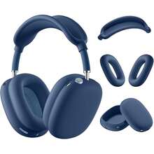 Slime Silicone Case Cover Compatible With AirpodsMax Headphones, Anti-Scratch Ear Pad Case Cover/Ear Cups Cover/Headband Cover Compatible With AirpodsMax, Accessories Soft Silicone Skin Protector Compatible With Apple AirPodsMax - Multicolor - View 15