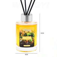 Difusor con aroma a osmanto de 120 ml - Amarillo - Ver 2