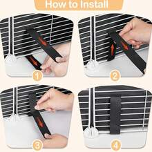 Liner De Jaula para Animales Pequeños - Linterías De Jaulas A Prueba De Fugas Reutilizables Lavables |   Almohadilla De De Ropa De Cama |   Almohadilla De Conejito |   Accesorios para Mascotas - 82*58*11cm - Ver 10