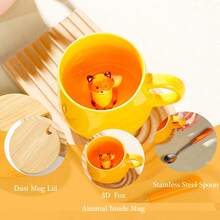 Coffee Cups & Mugs - Yellow - View 2