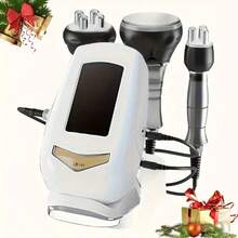 3-In-1 40K Cavitation RF Machine – Ultrasonic Weight Loss Device, Multipolar Skin Firming & Anti-Wrinkle Massager For At-Home Spa Beauty Care - View 7